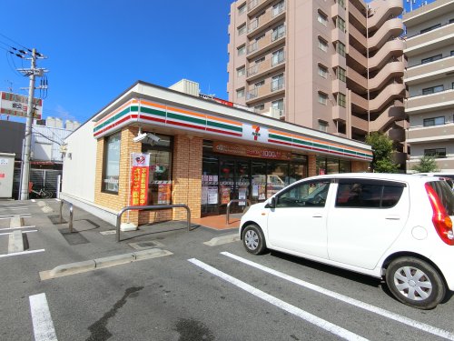 コンビニ　セブンイレブン　泉大津池浦1丁目店（コンビニ）まで58m