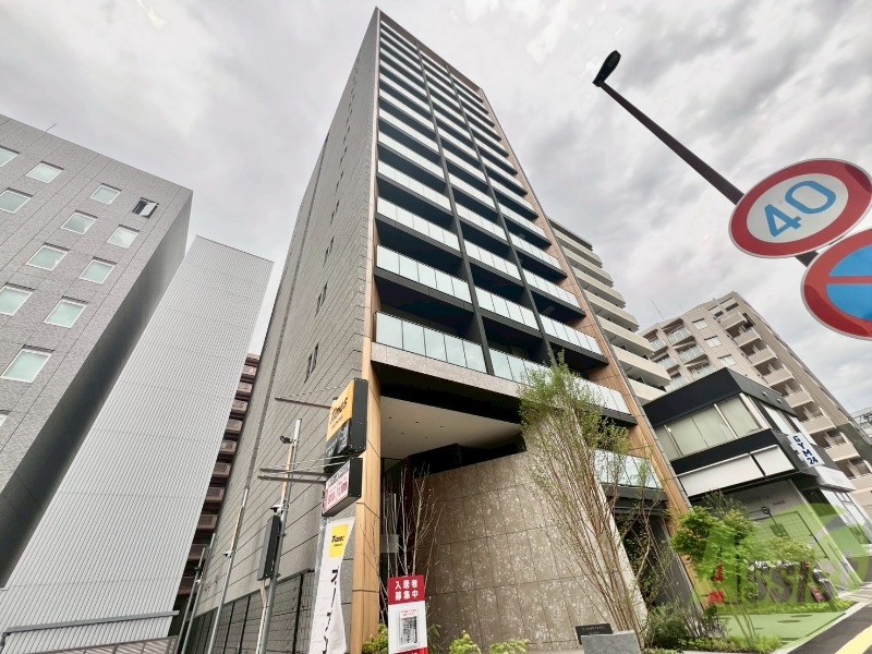 建物外観　仙台市宮城野区鉄砲町西「シーズンフラッツ仙台鉄砲町」