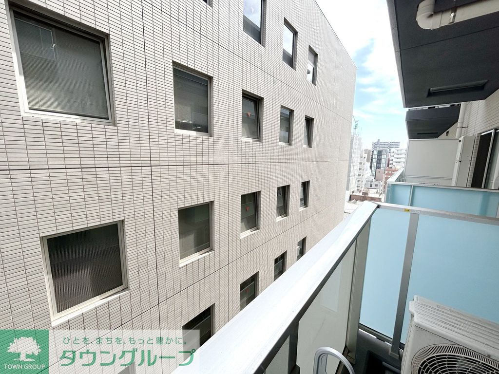 眺望　バルコニー