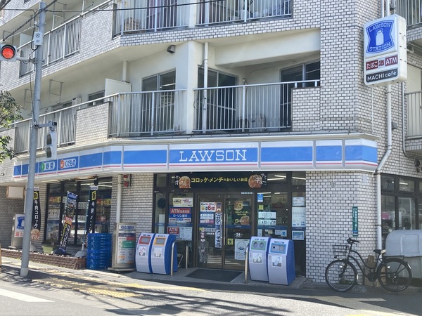 コンビニ　ローソン西葛西五丁目店（コンビニ）まで106m