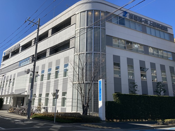 病院　済安堂西葛西井上眼科病院（病院）まで483m
