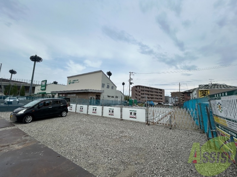 建物外観　仙台市宮城野区新田東１丁目「新田東１丁目アパート」