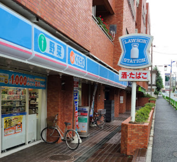 コンビニ　ローソン 弦巻二丁目店（コンビニ）まで467m