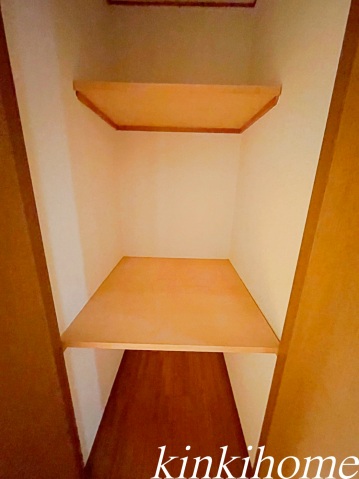 収納　写真は別のお部屋です。（同タイプ）