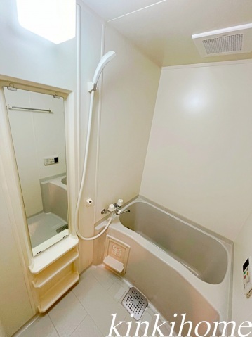 バス・シャワールーム　写真は別のお部屋です。（同タイプ）