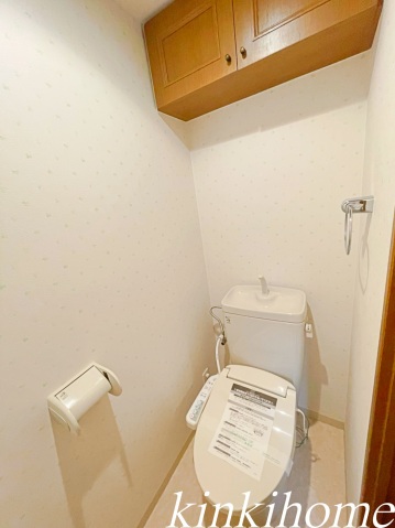 トイレ　写真は別のお部屋です。（同タイプ）