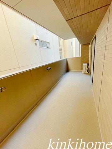 バルコニー　写真は別のお部屋です。（同タイプ）
