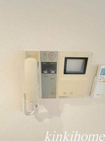 セキュリティ　写真は別のお部屋です。（同タイプ）