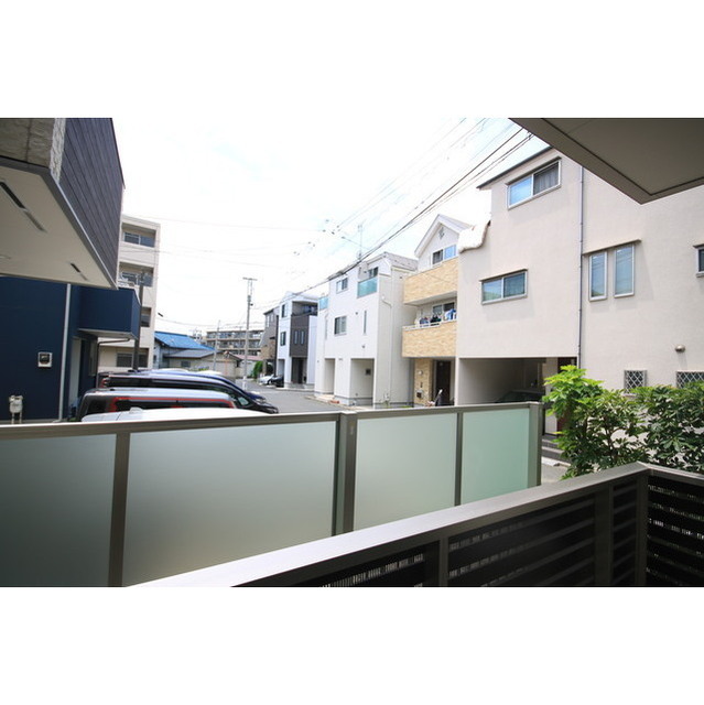 眺望　バルコニーからの眺望♪