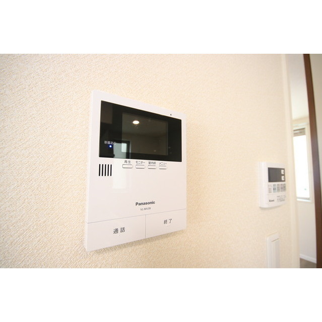 セキュリティ　安心のテレビモニターホン♪