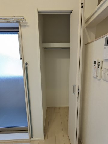 収納　202号室クローゼット