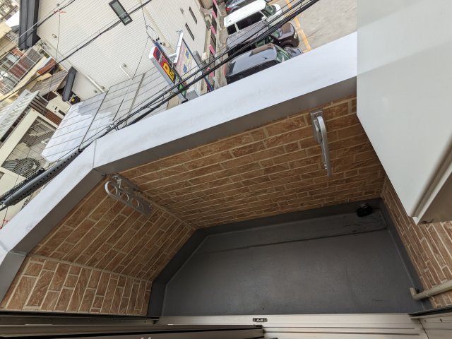 バルコニー　202号室