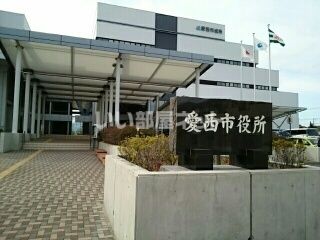 役所　愛西市役所（役所）まで726m