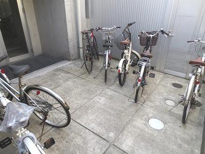 その他共有部分　駐輪場！