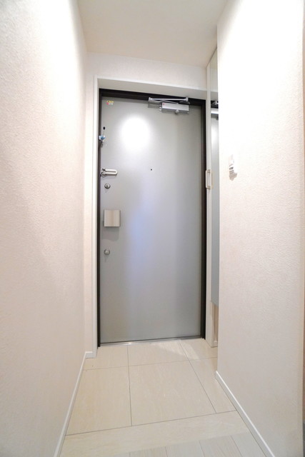 玄関　※写真は同タイプ住戸です。