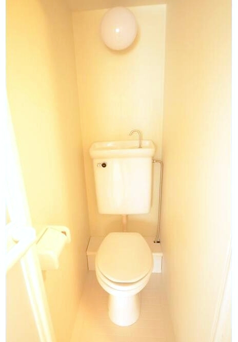 トイレ　落ち着いた色調のトイレです♪