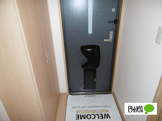 玄関　シューズＢＯＸ付玄関