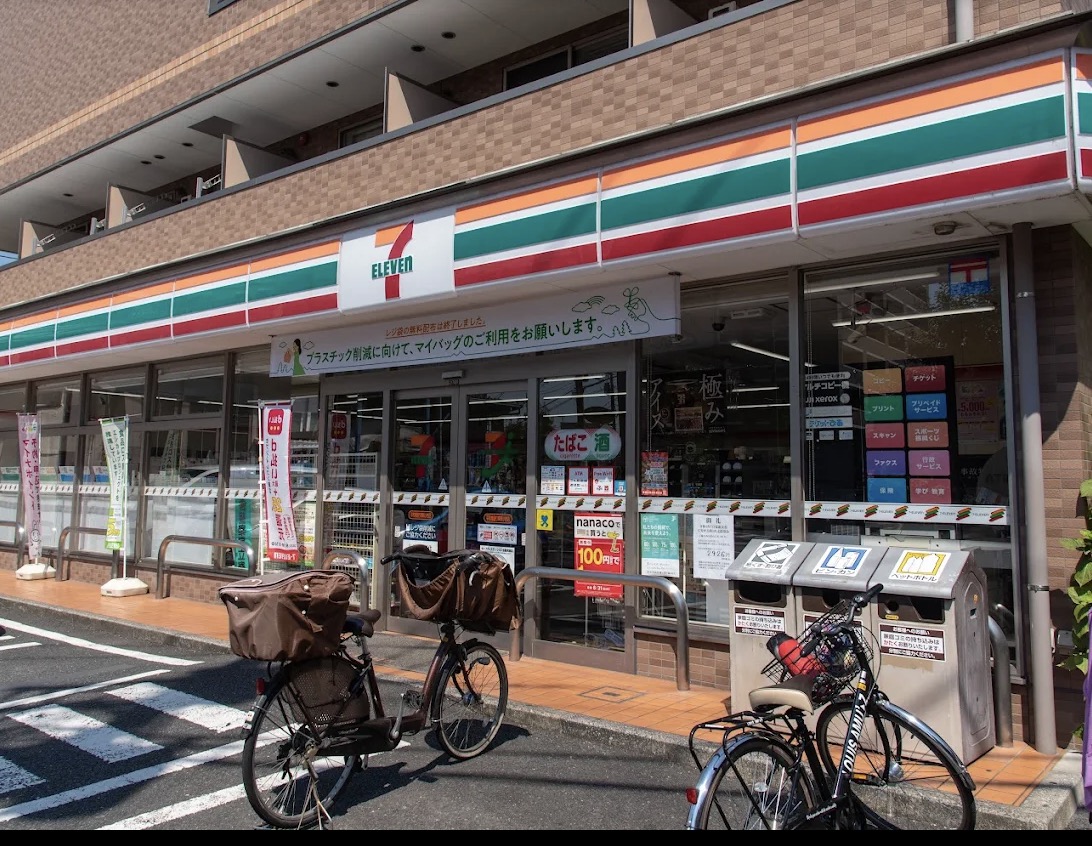コンビニ　セブンイレブン平和橋通り東新小岩店（コンビニ）まで217m