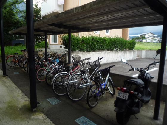 その他共有部分　駐輪場