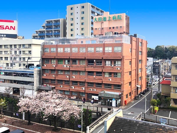 病院　医療法人横浜未来ヘルスケアシステム大田池上病院（病院）まで588m