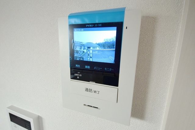 セキュリティ　★モニター付きで安心感が違いますね★