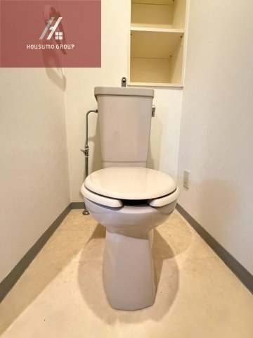 トイレ　清潔感のあるトイレです