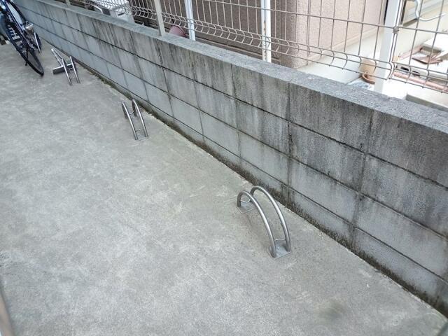 その他共有部分　自転車置き場です