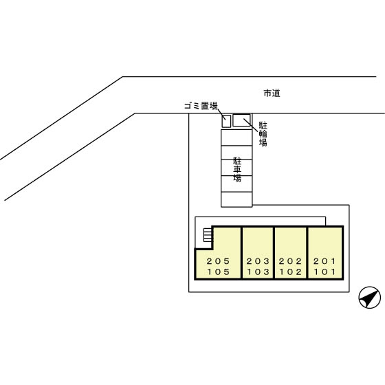 その他　配置図です。