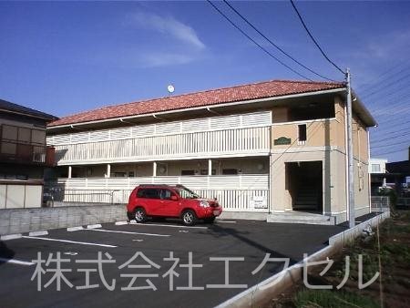 建物外観　橋本駅徒歩圏内です。