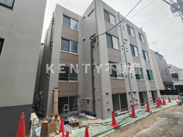 建物外観　外はこのようになっています