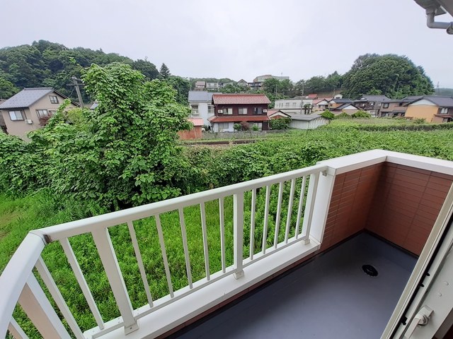 バルコニー　南西向きのバルコニーです★