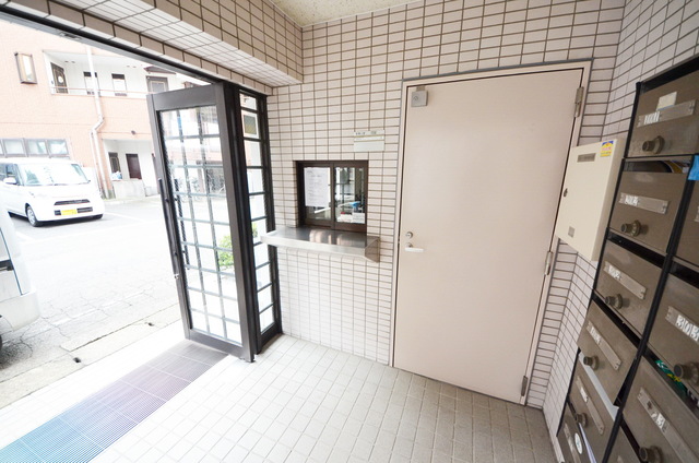 エントランス　～こんにちは～
