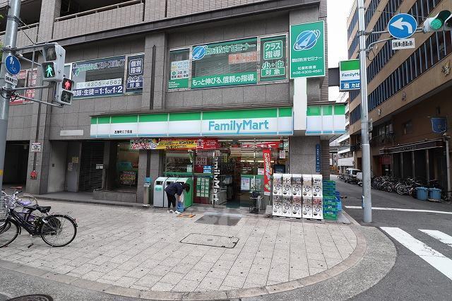 コンビニ　ファミリーマート　伏見町二丁目（コンビニ）まで154m