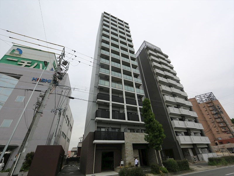 建物外観　外観　オートロック　宅配ＢＯＸ　防犯カメラ