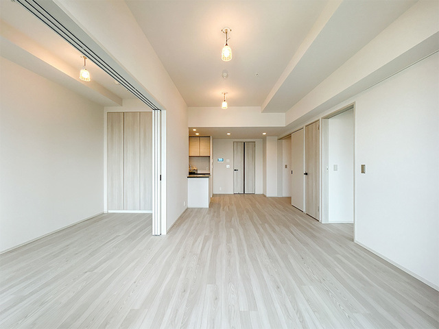 居室・リビング　※写真は同タイプ住戸です。