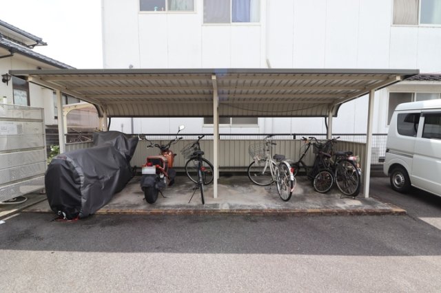 その他共有部分　駐輪場