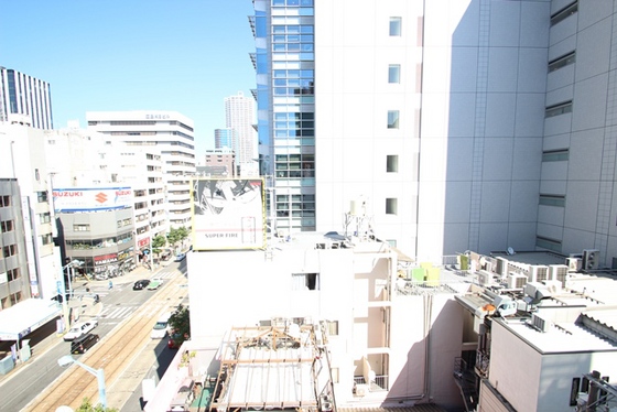 眺望　※別の部屋の写真です