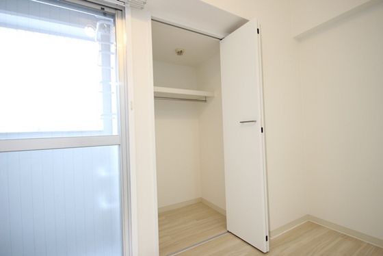収納　※別の部屋の写真です