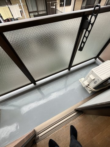 バルコニー　※別部屋参考画像です。