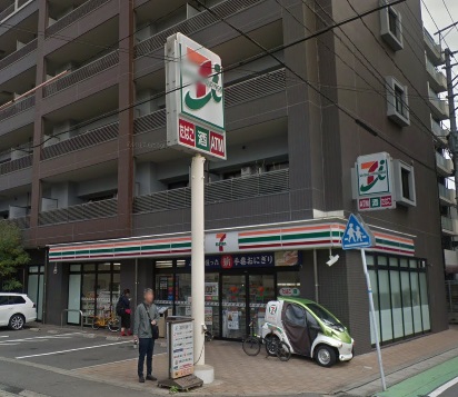 コンビニ　セブンイレブン福岡赤坂南店（コンビニ）まで218m