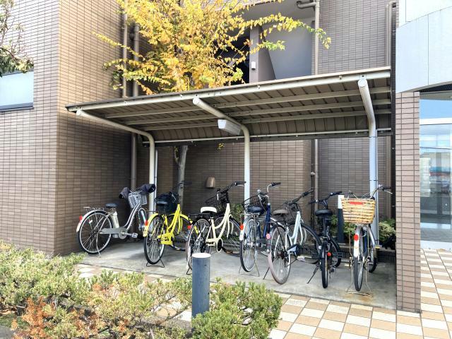 その他共有部分　駐輪場