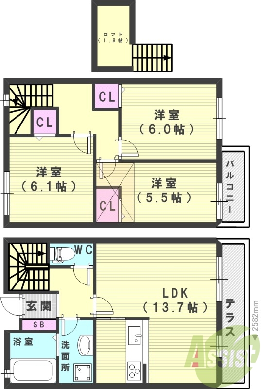 間取り図