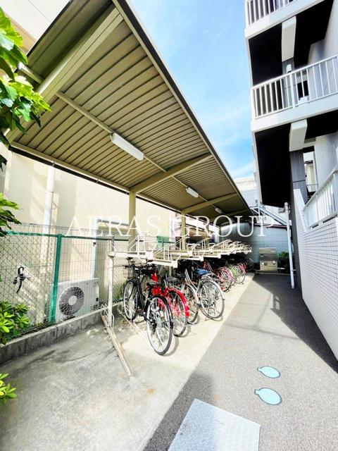 その他共有部分　駐輪場