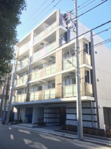 建物外観　メイクスデザイン西馬込