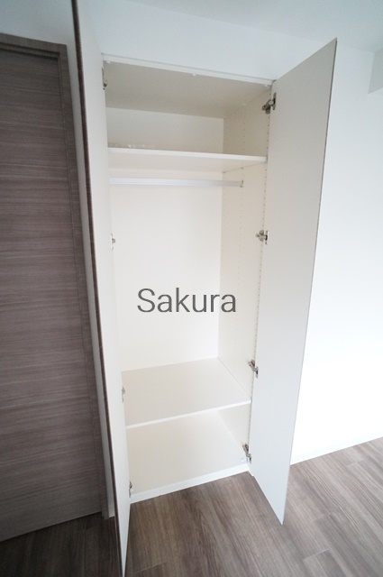 収納　お荷物の多い方でも安心のクローゼット付き♪