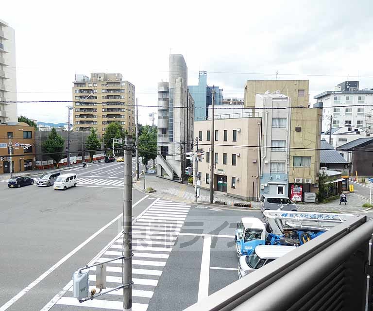 眺望　・３０３号室からの眺望です