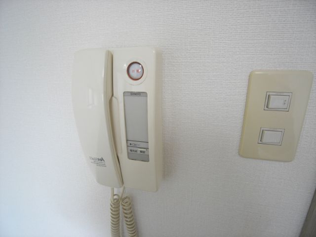 セキュリティ　インターホン
