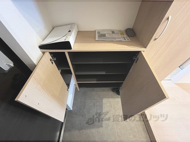 収納　下駄箱