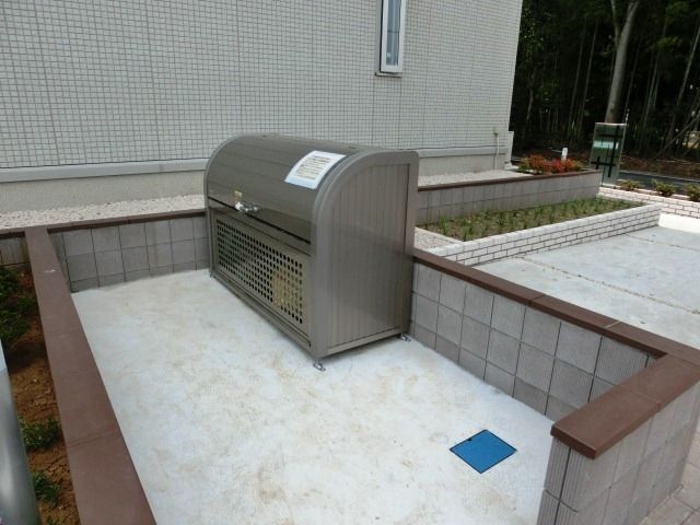 その他共有部分　敷地内のゴミステーション