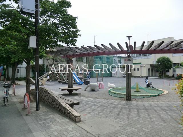 公園　蓮沼児童公園（公園）まで119m